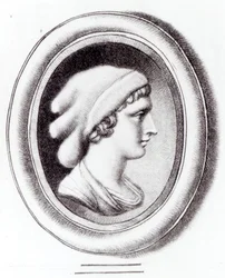 Portrait de Sappho